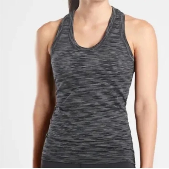 Athleta Momentum Spacedye Tank Top Size Small - Picture 3 of 8